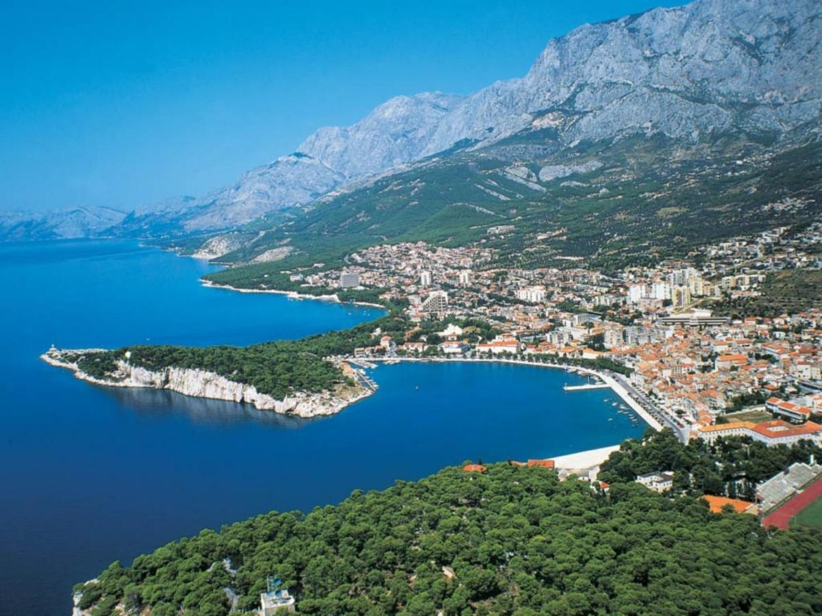 Apartments Villa Katarina Makarska Exterior foto