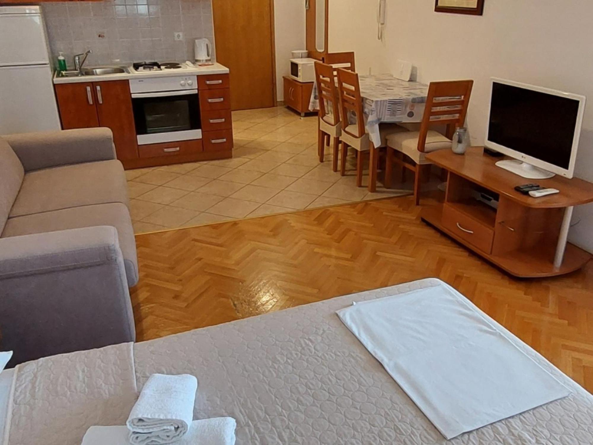 Apartments Villa Katarina Makarska Exterior foto