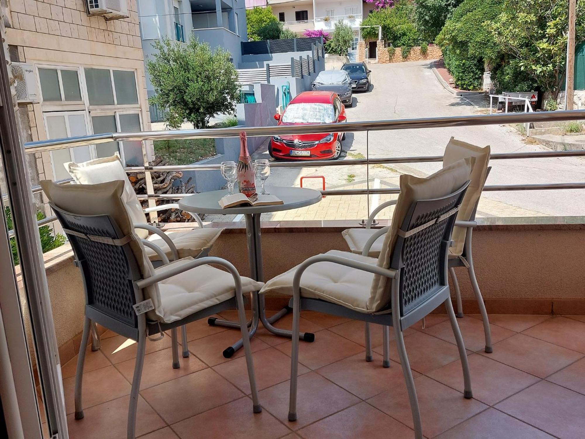 Apartments Villa Katarina Makarska Exterior foto