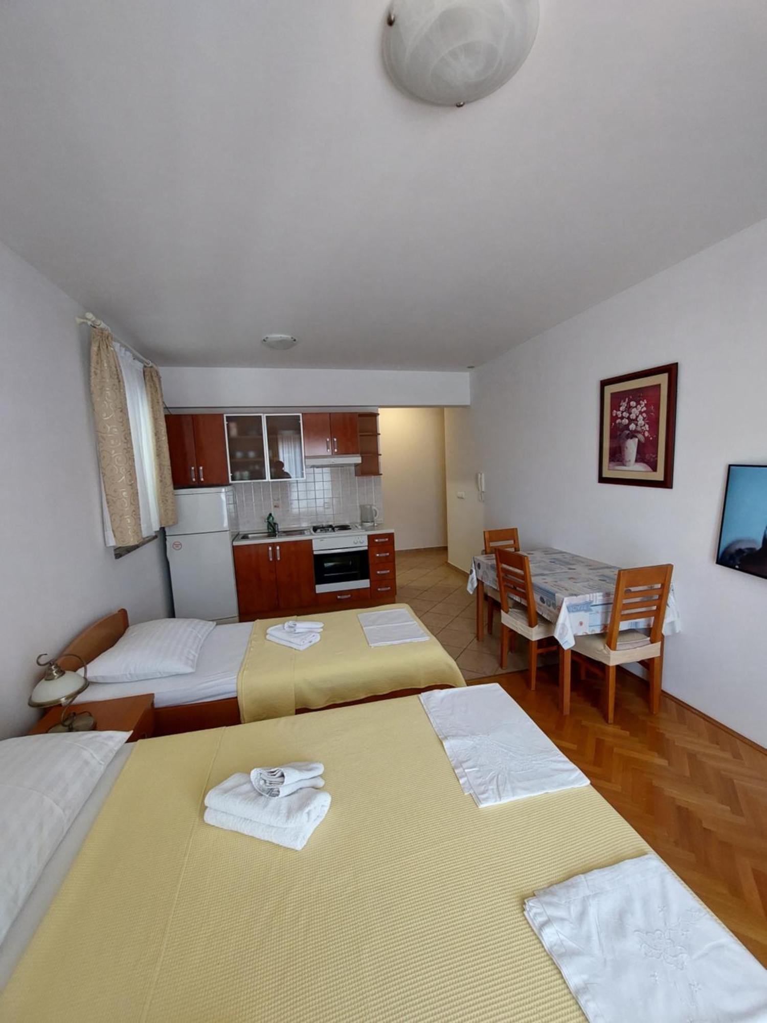 Apartments Villa Katarina Makarska Exterior foto