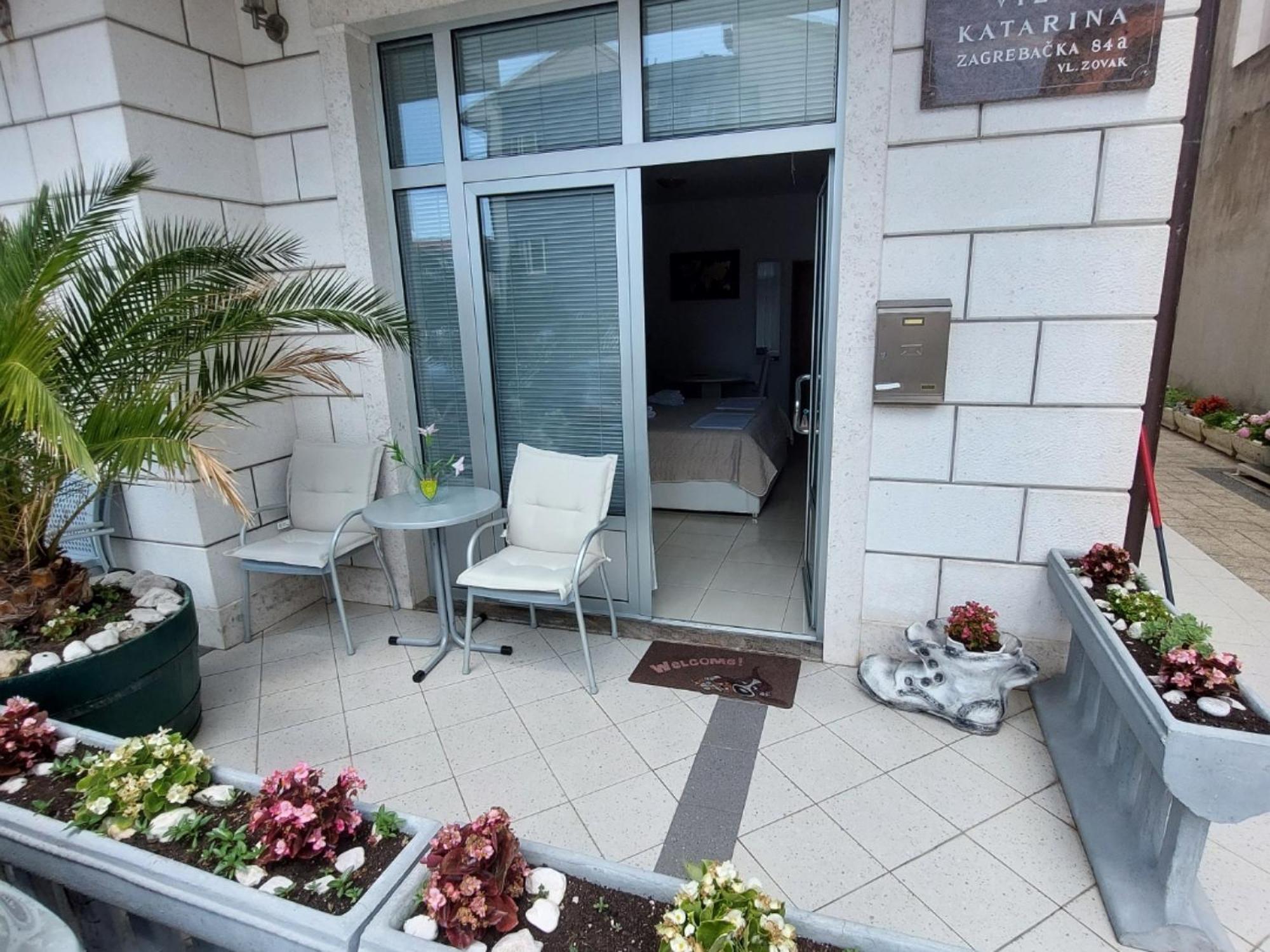 Apartments Villa Katarina Makarska Exterior foto